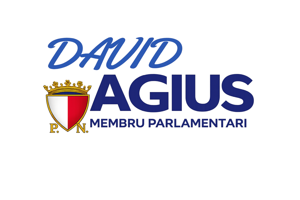 David Agius Logo